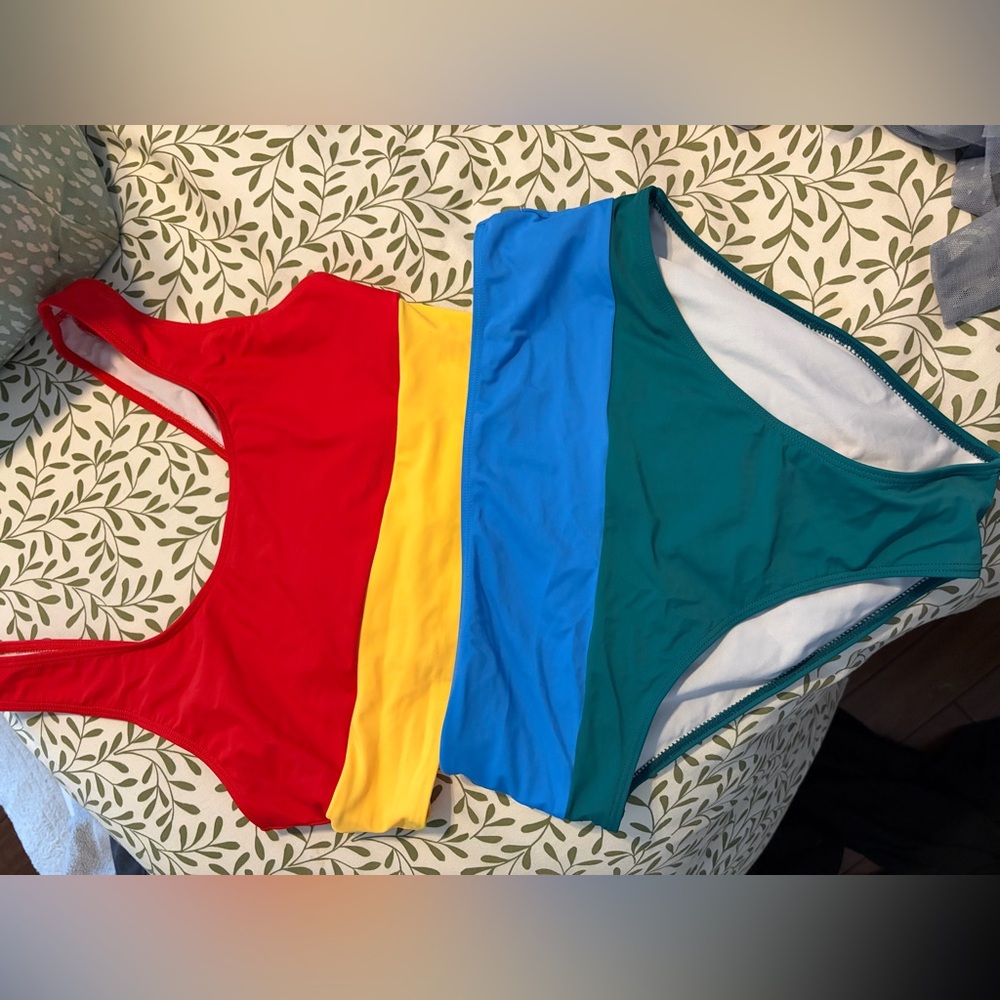 Colorful Bikini Set